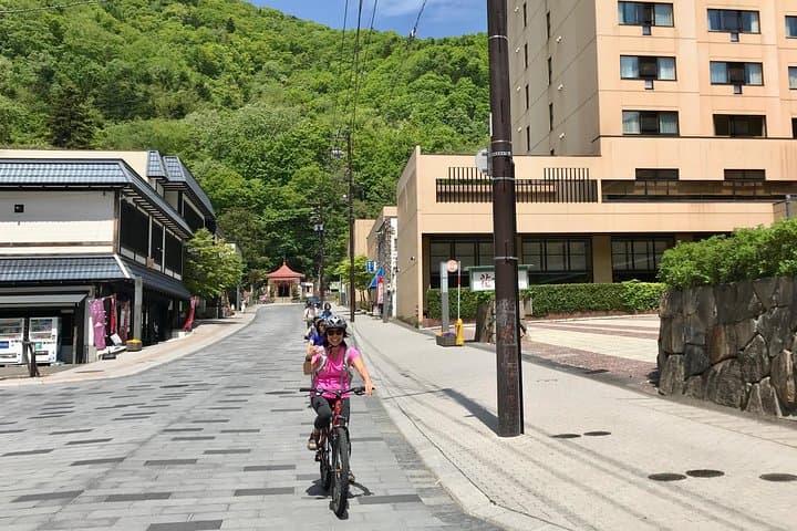 Mountain Bike Tour from Sapporo Including Hoheikyo Onsen and Lunch — photo 16