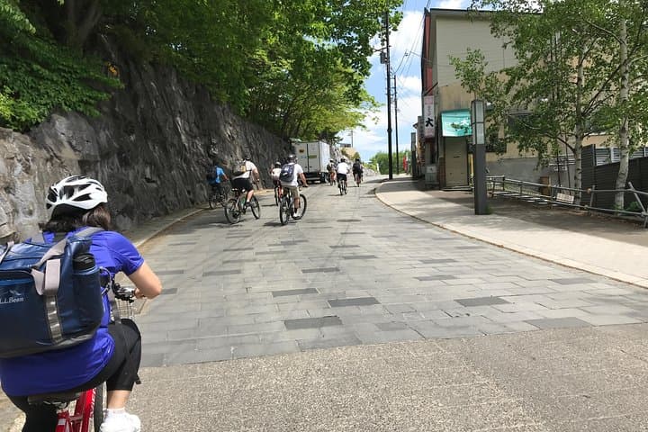Mountain Bike Tour from Sapporo Including Hoheikyo Onsen and Lunch — photo 17