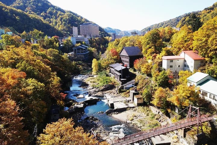 Mountain Bike Tour from Sapporo Including Hoheikyo Onsen and Lunch — photo 18