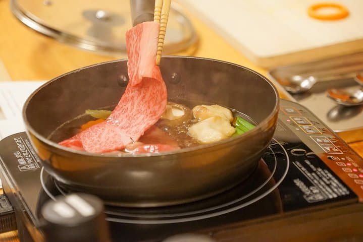 Small-Group Wagyu Beef and 7 Japanese Dishes Tokyo Cooking Class — photo 9