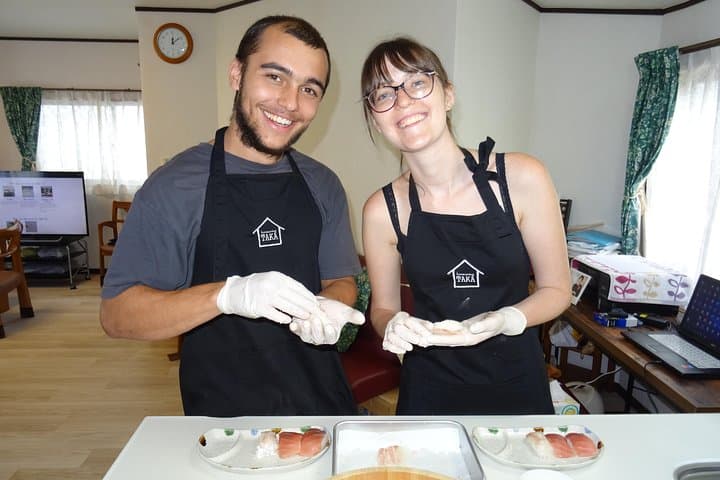 Experience all of Japanese culture and Japanese food experience classes "origami, udon, Japanese food, green tea, calligraphy" in 4 hours — photo 9