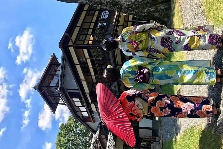 Family Mitsui House Museum with green tea admission ticket — photo 8