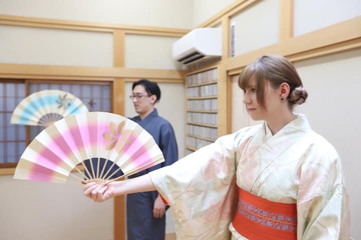 Japanese dance experience in Yokohama — photo 2