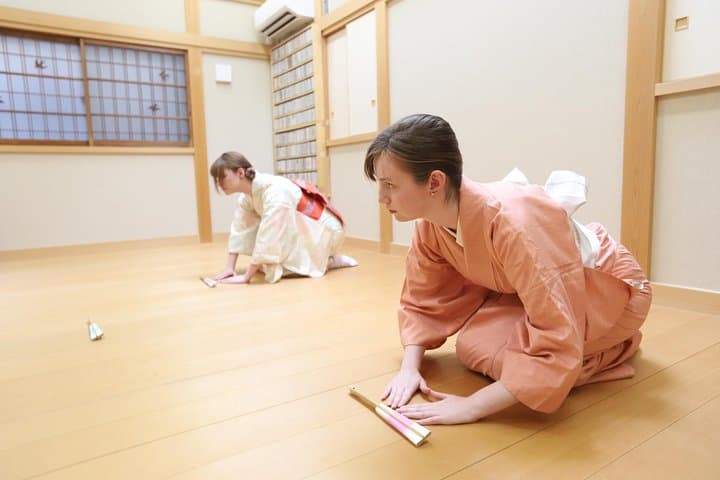 Japanese dance experience in Yokohama — photo 3