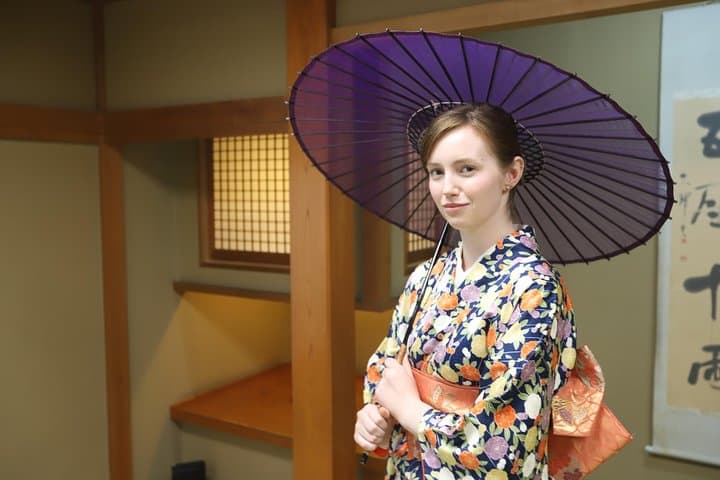 Japanese dance experience in Yokohama — photo 4