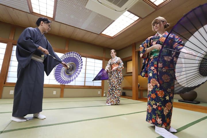 Japanese dance experience in Yokohama — photo 5