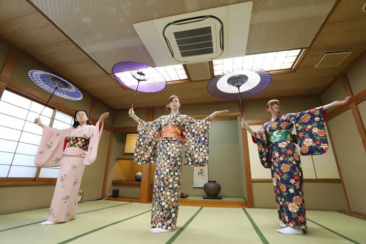 Japanese dance experience in Yokohama — photo 6