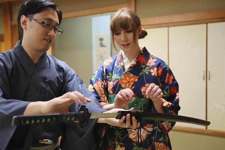 Japanese dance experience in Yokohama — photo 8