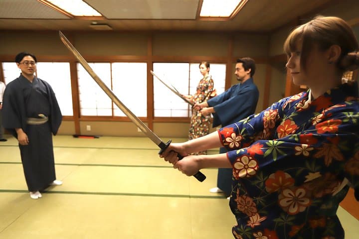 Japanese dance experience in Yokohama — photo 7