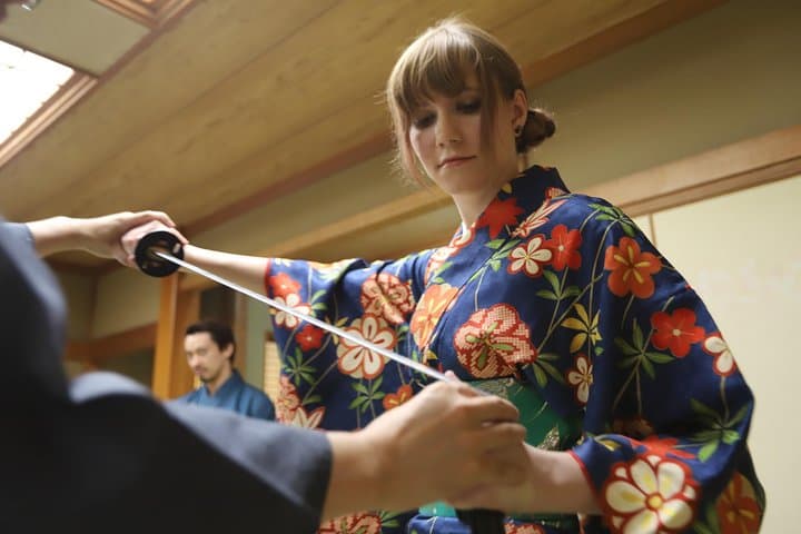 Japanese dance experience in Yokohama — photo 9
