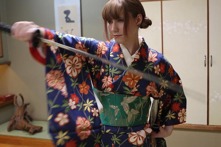 Japanese dance experience in Yokohama — photo 10