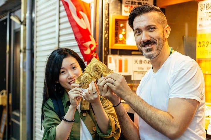 The 10 Tastings of Tokyo With Locals: Private Street Food Tour — photo 2