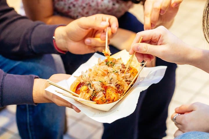 The 10 Tastings of Tokyo With Locals: Private Street Food Tour — photo 8