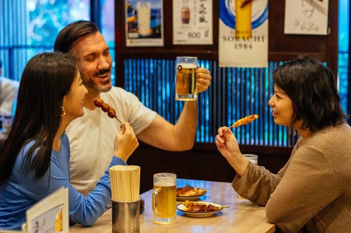 The 10 Tastings of Tokyo With Locals: Private Street Food Tour — photo 4
