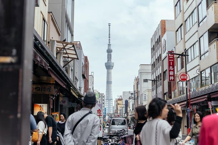 Tokyo History: Sensoji Temple & Asakusa District Private Tour — photo 2