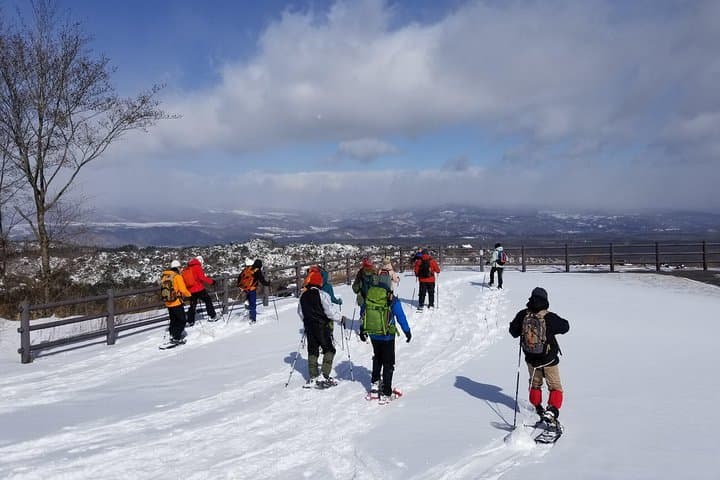 -Snow mountain hiking at the foot of Asama- Karuizawa Snowshoe Tour — photo 3