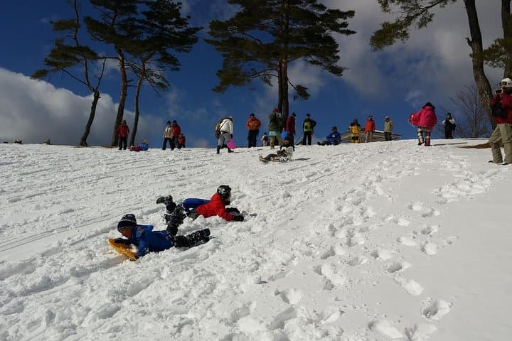 -Snow mountain hiking at the foot of Asama- Karuizawa Snowshoe Tour — photo 4