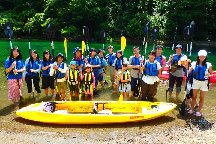 Japan's No. 1 Water Quality National Lake Shikotsu, Hokkaido's first landing clear kayak tour difficulty level (medium) — photo 5
