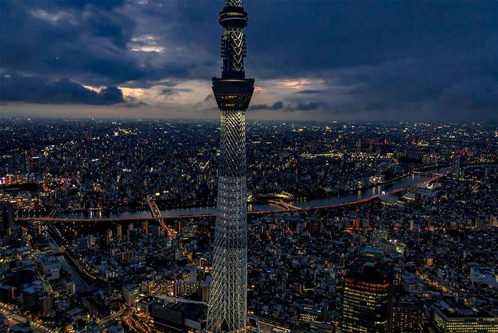 25-Min Downtown Helicopter Tour : Tokyo Skytree and Tokyo Tower — photo 6