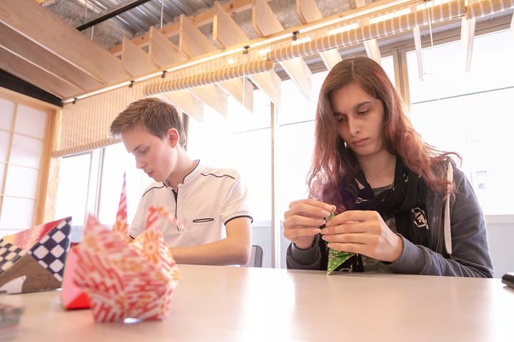 Origami experience — photo 2