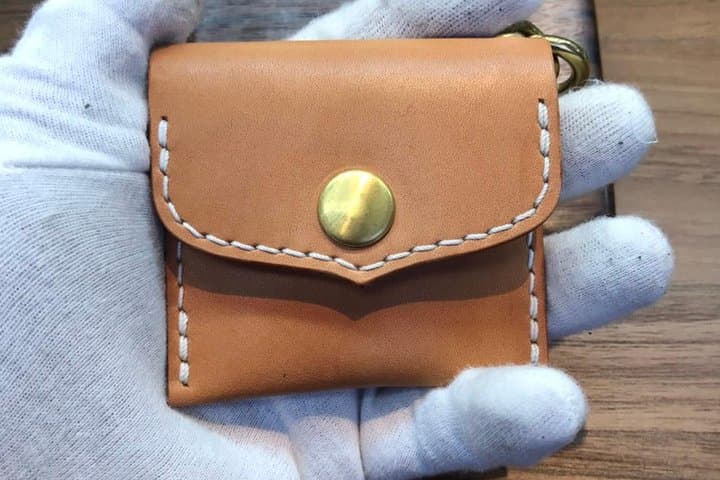 Original coin case handmade — photo 2