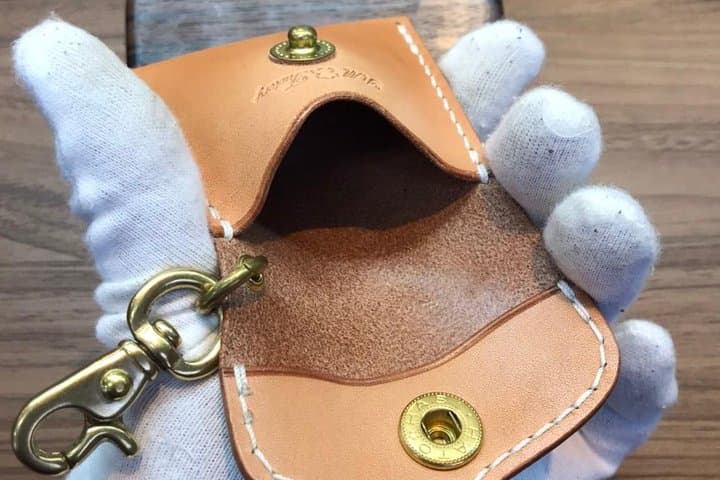 Original coin case handmade — photo 3