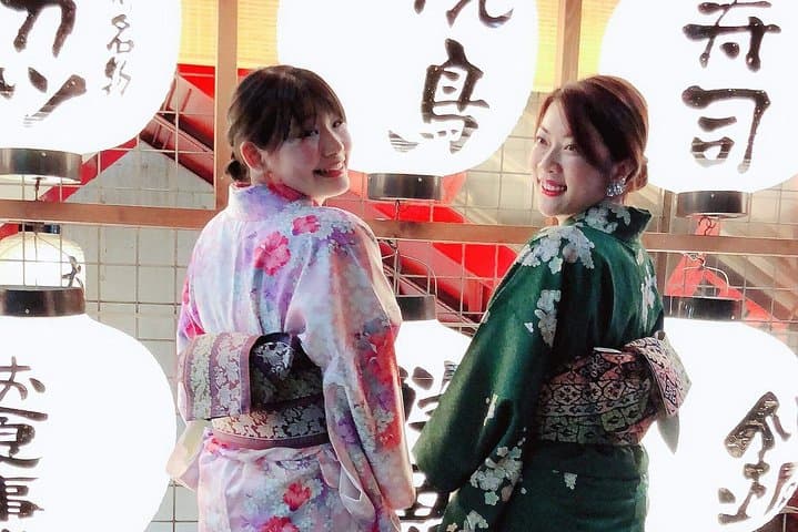 Real Kimono experience and Tsumami Kanzashi Workshop — photo 10