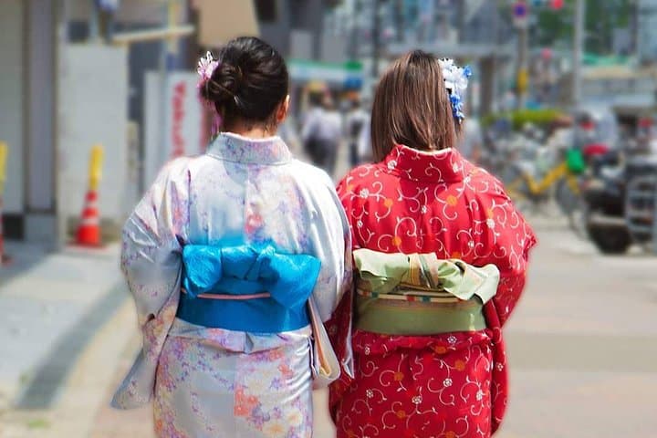 Real Kimono experience and Tsumami Kanzashi Workshop — photo 7