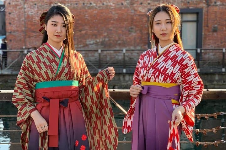 Time Slip Experience in Hakodate With Kimono “Hakama” — photo 2