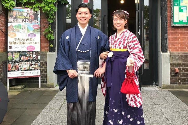 Time Slip Experience in Hakodate With Kimono “Hakama” — photo 3