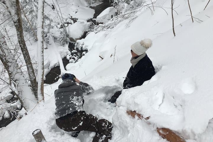 The Art of Ice - Nafuku Shichijo Otaki Snow Trekking Tour - Slightly difficult (Medium) — photo 4
