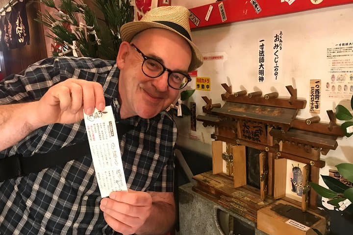 Private Osaka Local Foodie tour in Dotonbori — photo 5