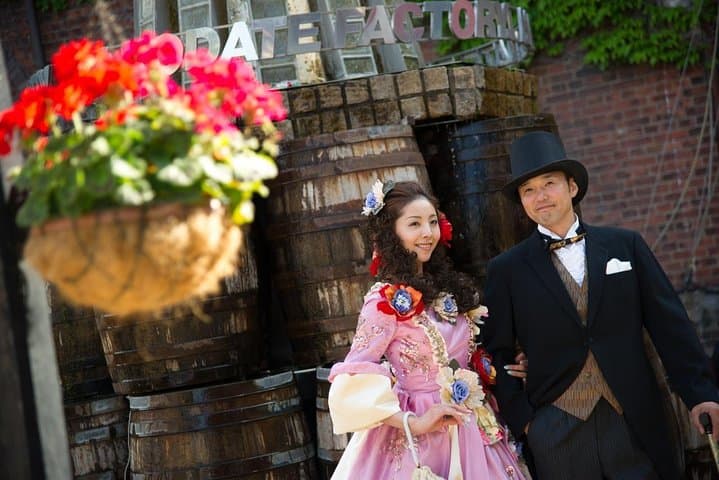 Time Slip Experience in Hakodate with Custom Dress — photo 2