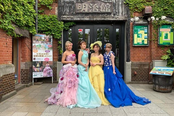 Time Slip Experience in Hakodate with Custom Dress — photo 3