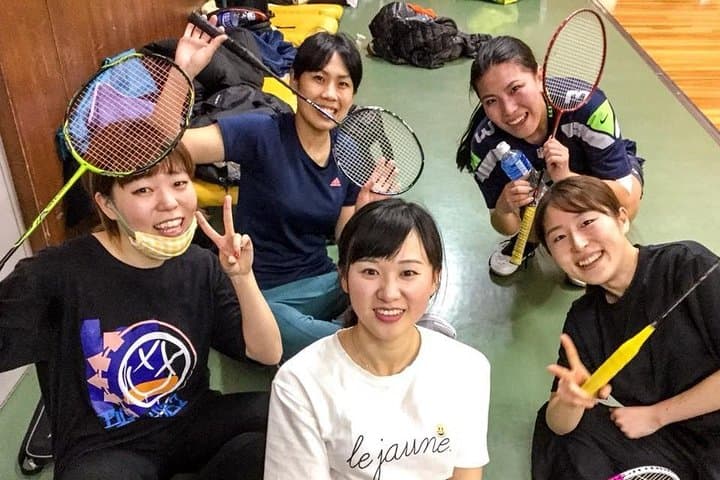 Badminton in Osaka & Kyoto with Locals! — photo 7