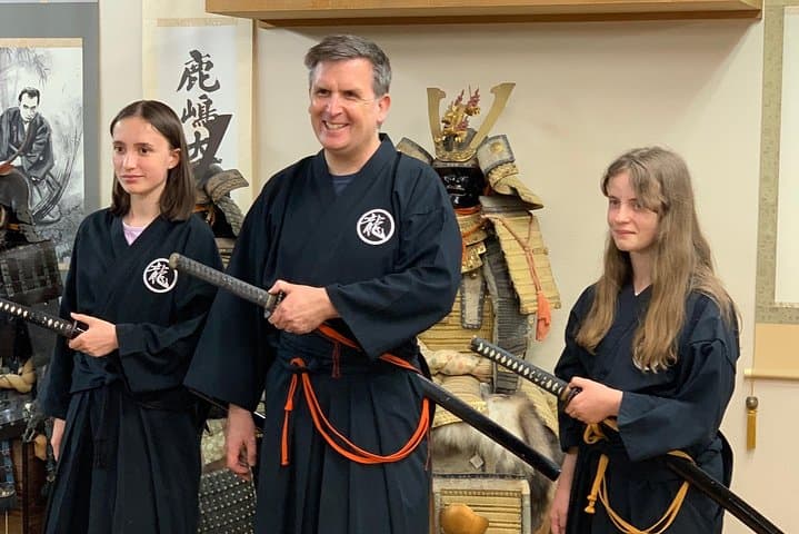 Embrace the Samurai Way: Iaido Swordsmanship Experience in Tokyo — photo 3