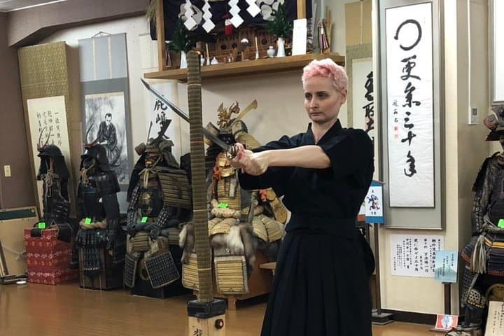 Embrace the Samurai Way: Iaido Swordsmanship Experience in Tokyo — photo 4