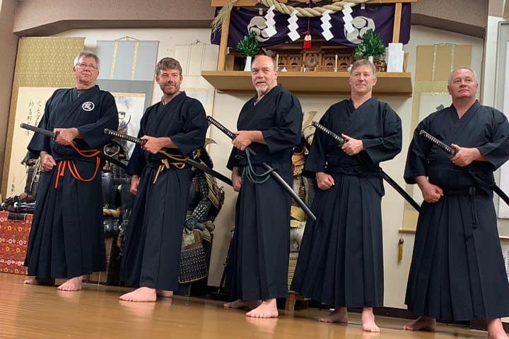 Embrace the Samurai Way: Iaido Swordsmanship Experience in Tokyo — photo 5