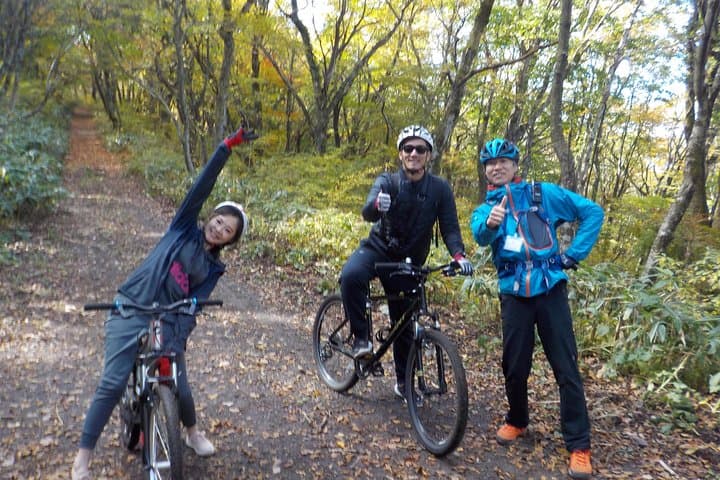 Downhill Biking include lunch experience — photo 2