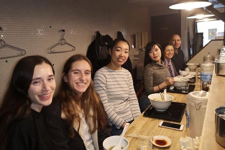 Vegan Friendly Sushi & Okonomiyaki Shibuya Night Foodie Tour — photo 4