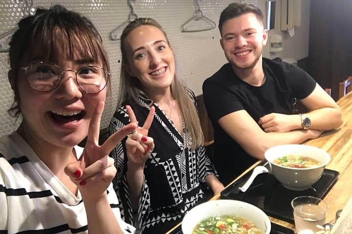 Vegan Friendly Sushi & Okonomiyaki Shibuya Night Foodie Tour — photo 2