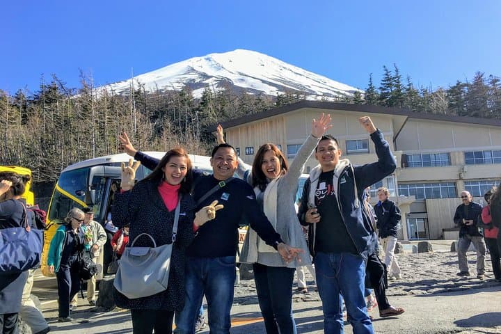 Mt Fuji and Hakone 1-Day Bus Tour Return by Bullet Train — photo 16