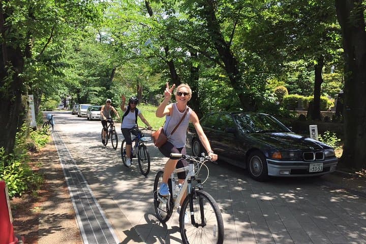 Small Group Cycling Tour in Tokyo — photo 2