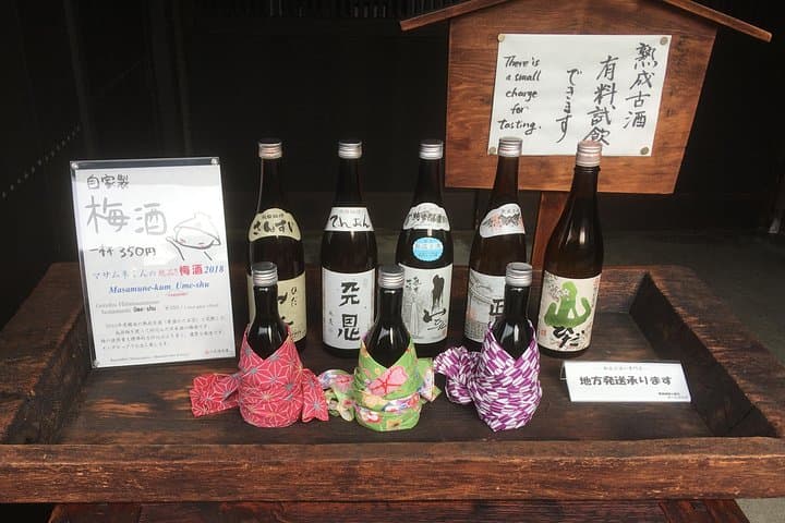 Sake Tasting: Educational Tour of Six Takayama Breweries — photo 6