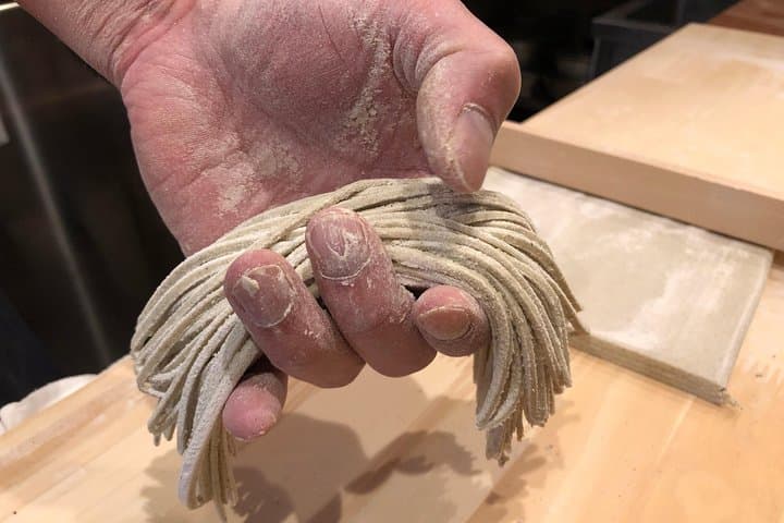Gluten-free soba making experience and gluten-free tempura plan! — photo 4