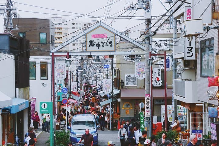 The Old Quarter of Tokyo - Yanaka Walking Tour — photo 16