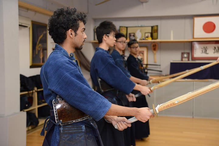 Tokyo 2-Hour Genuine Samurai Experience: Kendo in Japan — photo 16