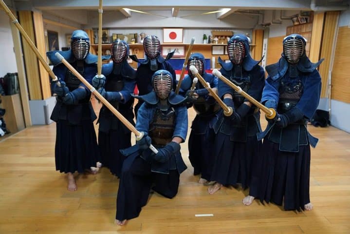 Tokyo 2-Hour Genuine Samurai Experience: Kendo in Japan — photo 9