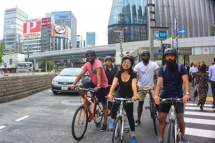 Tokyo Guided Small-Group Biking Tour — photo 7