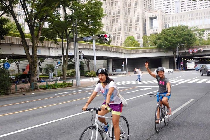 Tokyo Guided Small-Group Biking Tour — photo 9